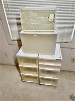 Slide Drawer Storage Containers
