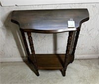 Vintage Flat Back Table