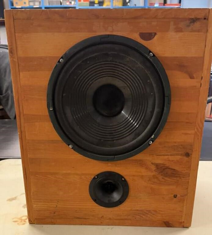 Wooden Subwoofer Speaker Box