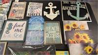 Beach signs, Kittens & More