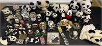 Lg Panda Lot: Steins, Musical Globes, Talking