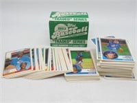 TOPPS 1983 BASEBALL PICTURE CARDS TRADED SERIES