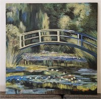 Claude Monet Oil on Canvas