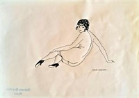 Gerda Wegener Drawing on paper
