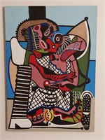 Pablo Picasso Oil on Canvas