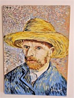 Vincent Van Gogh Oil on Canvas