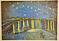 Vincent Van Gogh Oil on Canvas