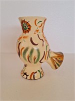 Pablo Picasso Sculpture Ceramic owl vase