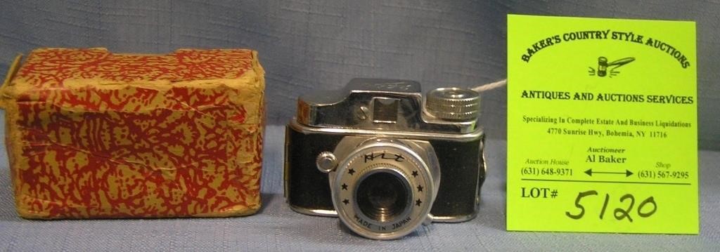 Early Hit sub miniature camera in original box