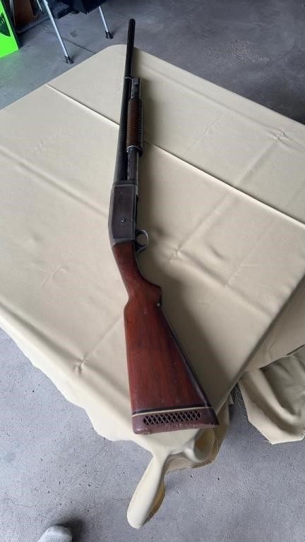 Remington model 10-A 12 gage Ser # 135329