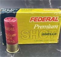 Federal Premium Shot Shells - 12 GA - 5 shotshells