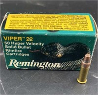 Remington Viper 22 - 50 Rounds