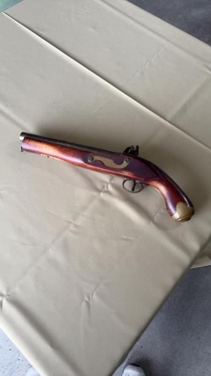 Kit gun muzzleloader, TGW serial number 23908