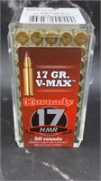 17 GR. V-Max 17HMR 50 Rounds