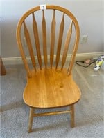 Oak Chair- sturdy