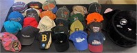 Baseball Hat Lot & More