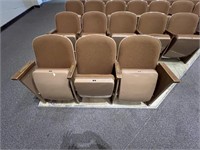 AUDITORIUM SEAT SECTION A  ROW W- TIMES 3