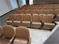 AUDITORIUM SEAT SECTION A  ROW X- TIMES 5