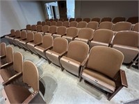 AUDITORIUM SEAT SECTION A  ROW Z- TIMES 9