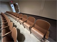 AUDITORIUM SEAT SECTION A  ROW CC- TIMES 15