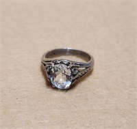 925 silver ladies ring
