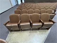 AUDITORIUM SEAT SECTION B  ROW M- TIMES 4