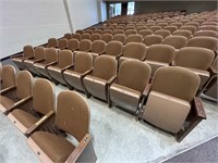 AUDITORIUM SEAT SECTION B  ROW O- TIMES 8