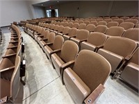 AUDITORIUM SEAT SECTION B  ROW W- TIMES 14