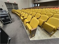AUDITORIUM SEAT SECTION C  ROW G- TIMES 14