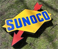 Sunoco Plastic Light Up Sign