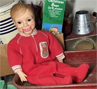 Willie Talk Ventriloquist Doll