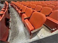 AUDITORIUM SEAT SECTION C  ROW R- TIMES 13