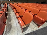 AUDITORIUM SEAT SECTION C  ROW V- TIMES 13
