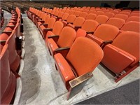 AUDITORIUM SEAT SECTION C  ROW W- TIMES 13