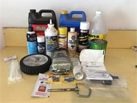 Automotive Chemicals and Hardware