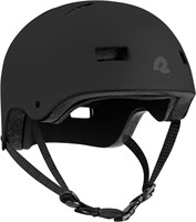 Retrospec Dakota Bike/Skate Helmet Black Small