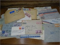 Over 25 Airmail / Mail Stamped Envelopes Worldwide