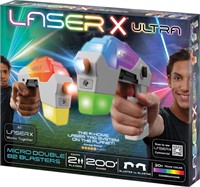 Laser X (2 Pack)