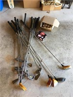 Ping Golf Clubs and Golf Balls
