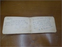 Personal Diary Entries 1884 - 1885
