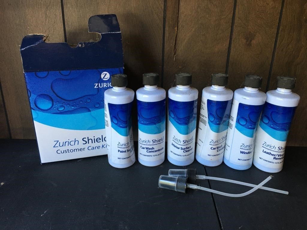 Zurich Shield Car Care Kit