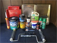 Paint and Painting Supplies