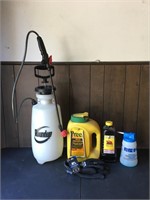 Sprayer and Garden Chemicals