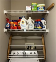 Laundry Detergents & Drying Rack