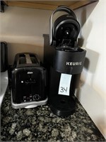 Keurig Coffee Maker & Toaster