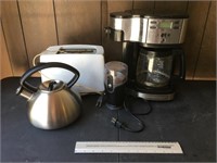 Small Kitchen Appliances and Tea Kettle