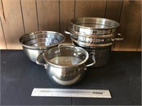 Mixing Bowls and Stainless Cookware