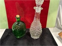 *2 WHISKEY DECANTERS