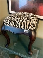 Zebra stool
