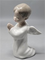 LLADRO 1980's Angel Praying #4538 Figurine